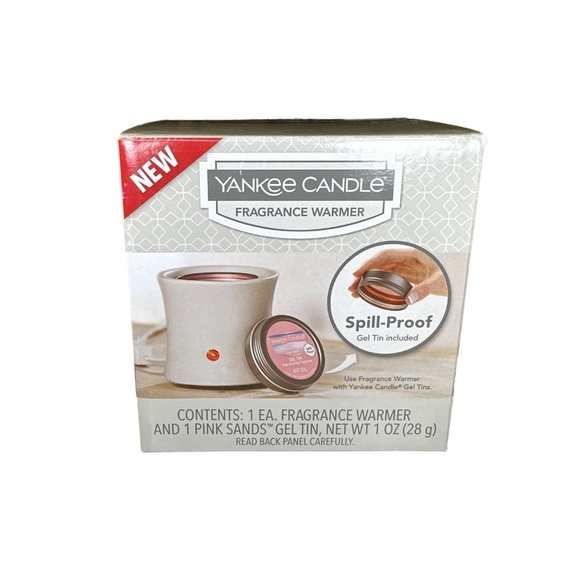 Yankee Candle Gel Tin Fragrance Warmer - Picture 1 of 1